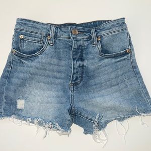 STS Blue Jean Shorts, Size 27